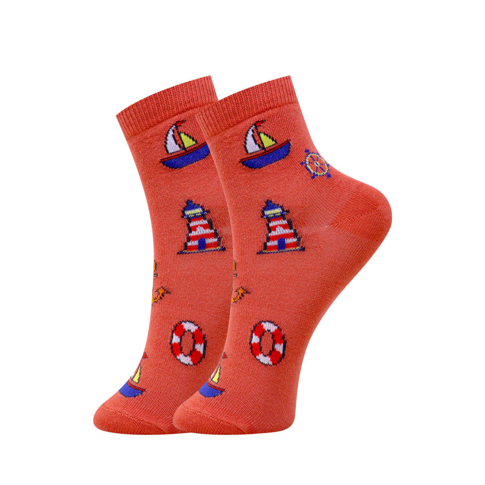 3 Pk Mustang Sky Adventures Baby Socks