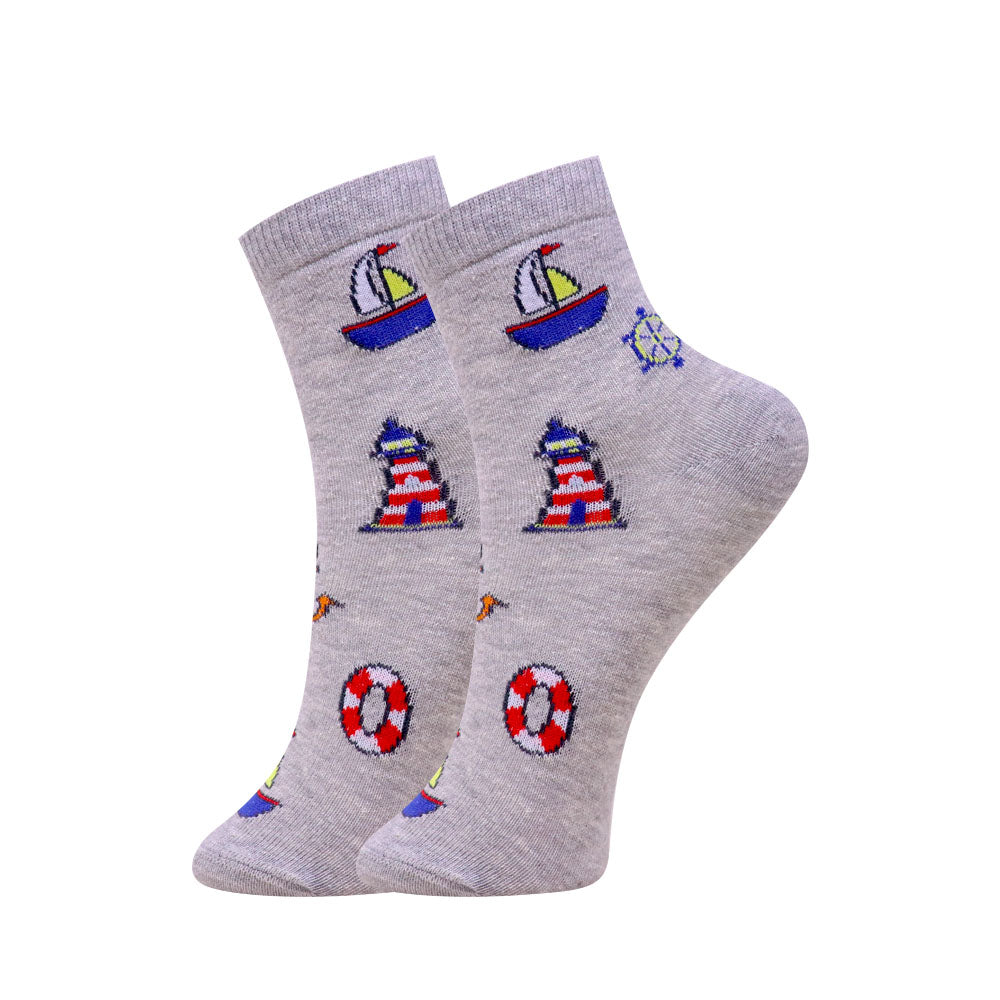 3 Pk Mustang Sky Adventures Baby Socks