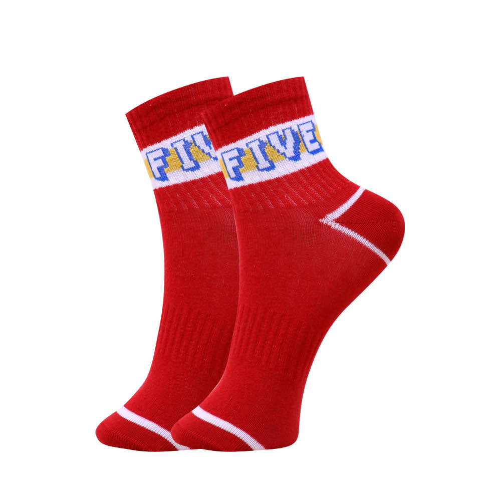 3 Pk Mustang Power play Kids Crew Socks