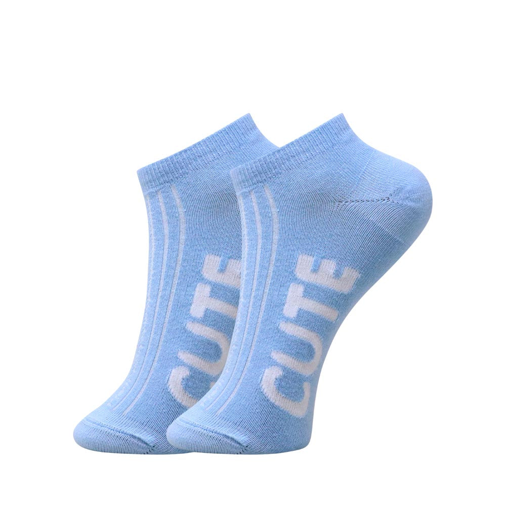 3 Pk Ladies Mix Design Print Socks