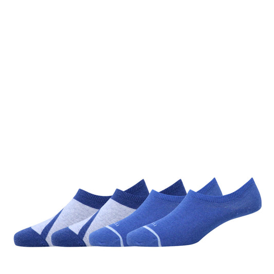 2 Pk Men’s Low-Cut Invisible Socks