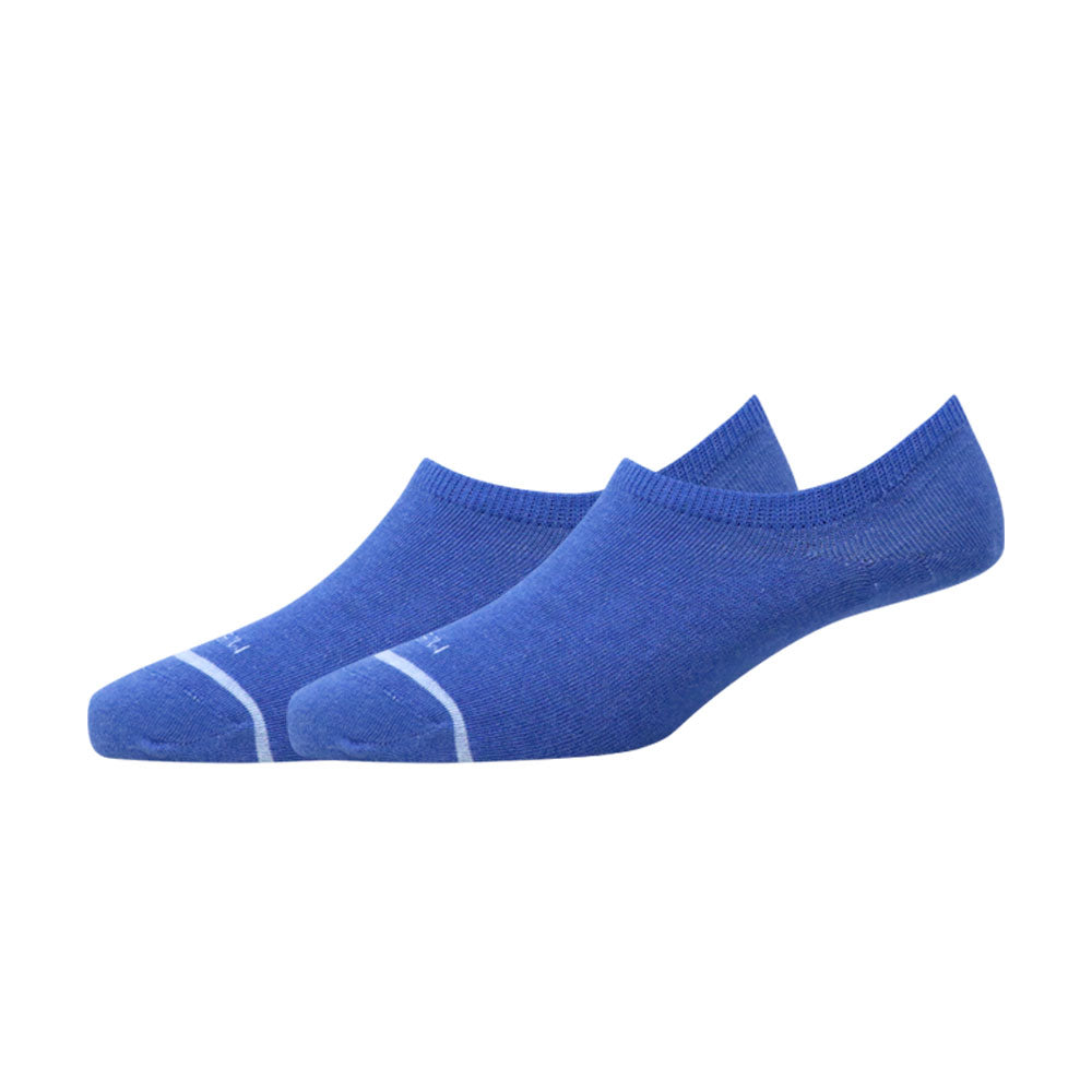 2 Pk Men’s Low-Cut Invisible Socks
