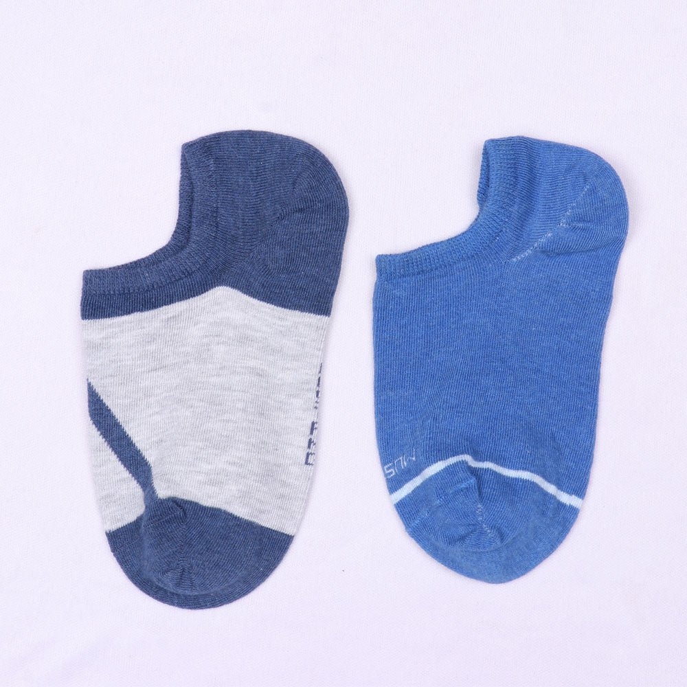 2 Pk Men’s Low-Cut Invisible Socks