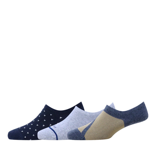 3 Pk Men’s No-Show Socks