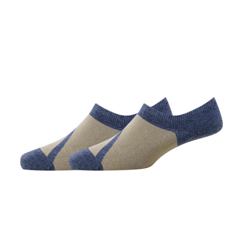 3 Pk Men’s No-Show Socks