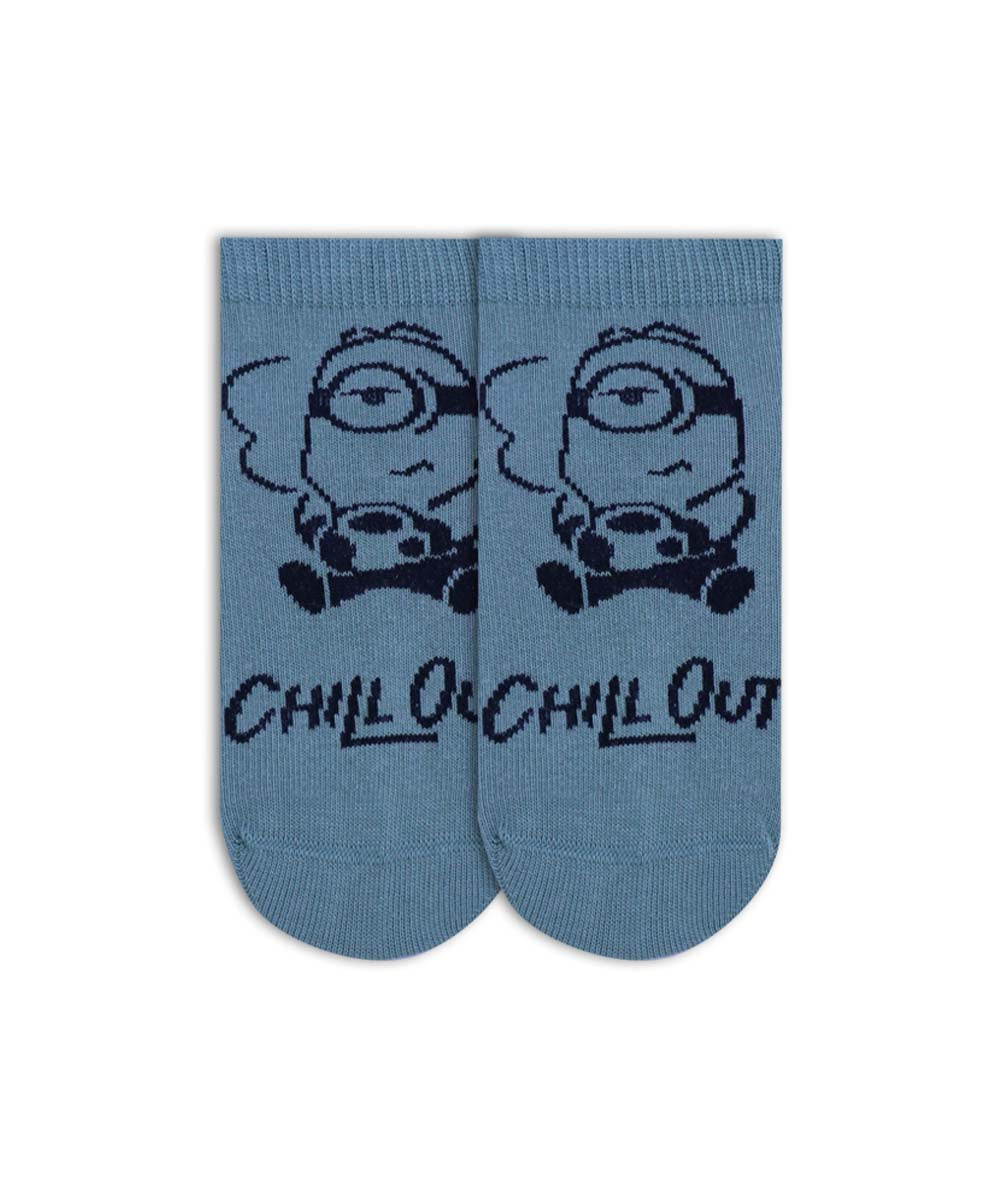 5pk Minions Design Socks