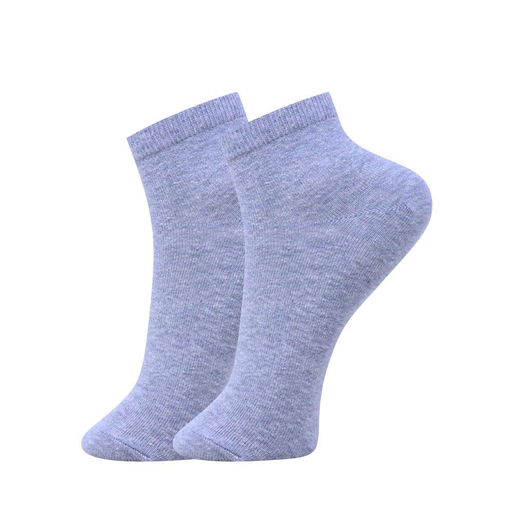 3pk Cotton Rich Plain Socks