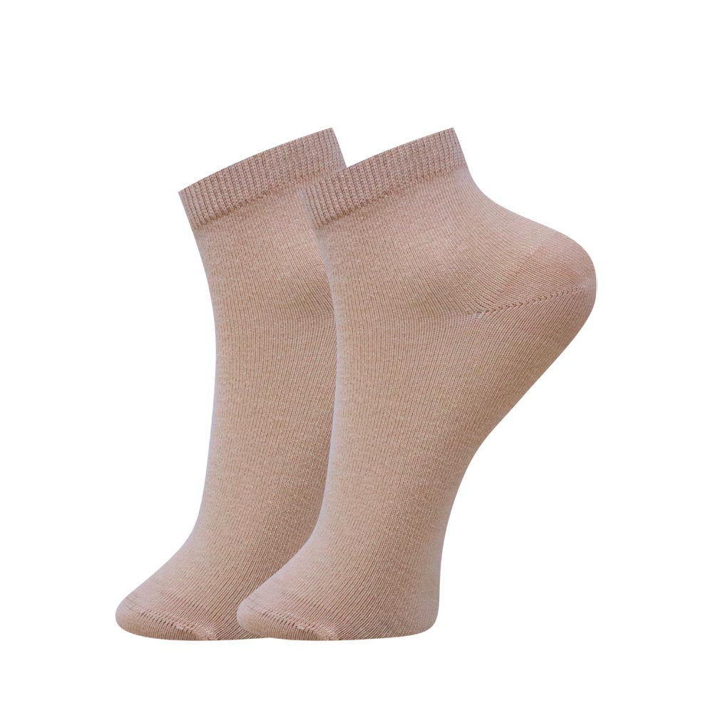 3pk Cotton Rich Plain Socks