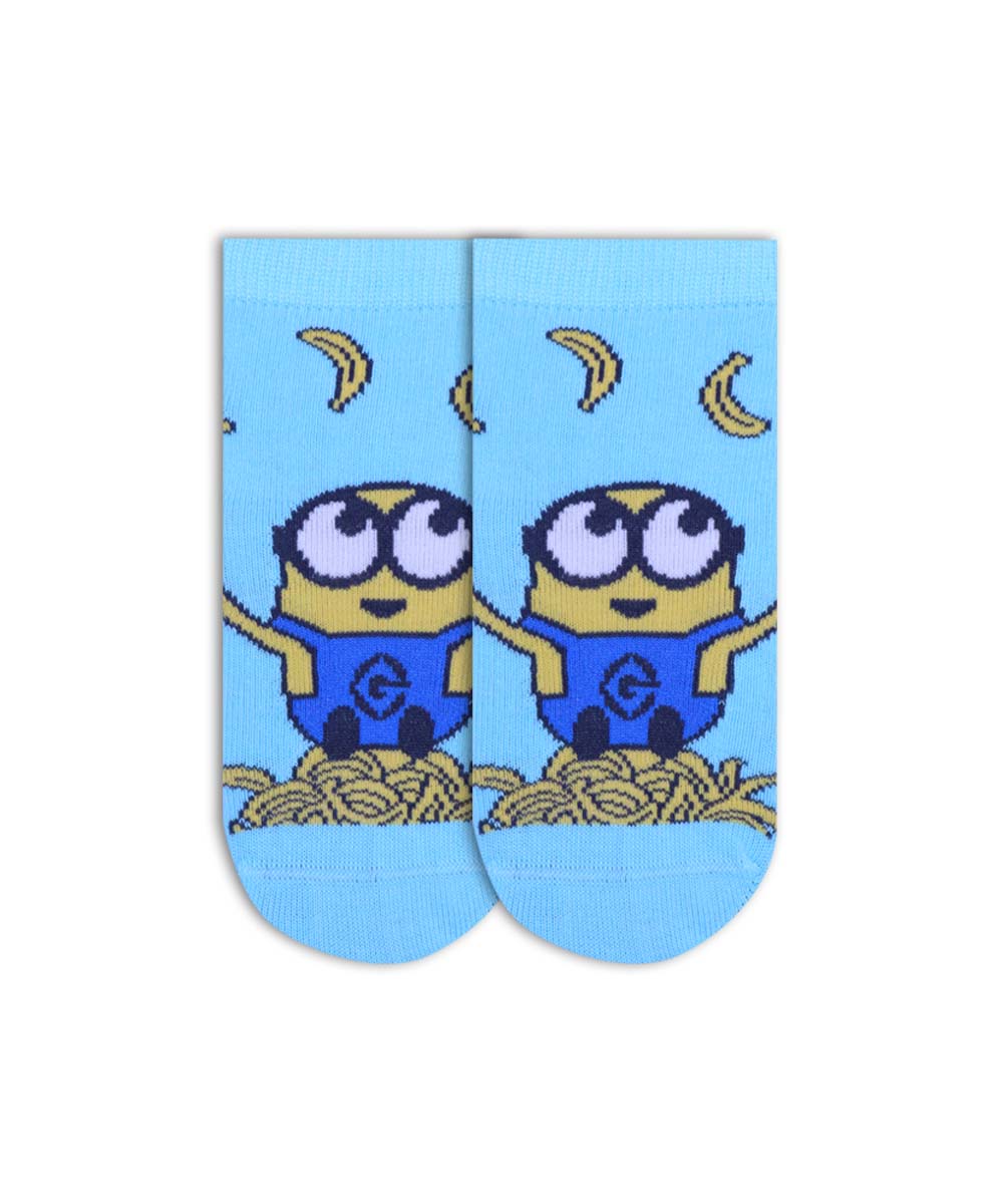 5pk Minions Design Socks