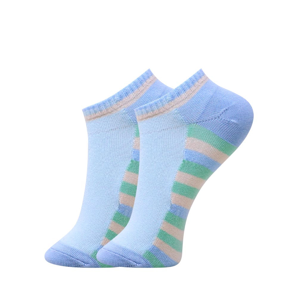 3 Pk Ladies Mix Design Print Socks