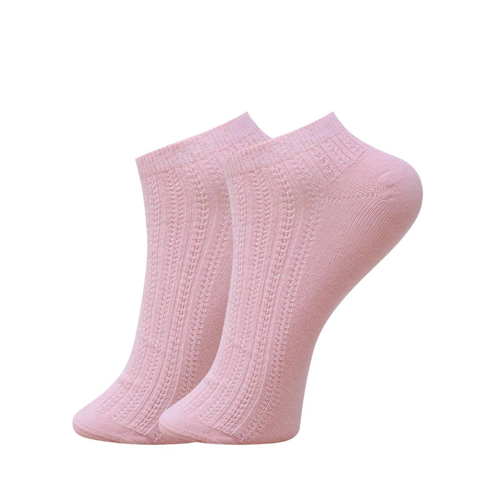 3 Pk Ladies Mix Design Print Socks
