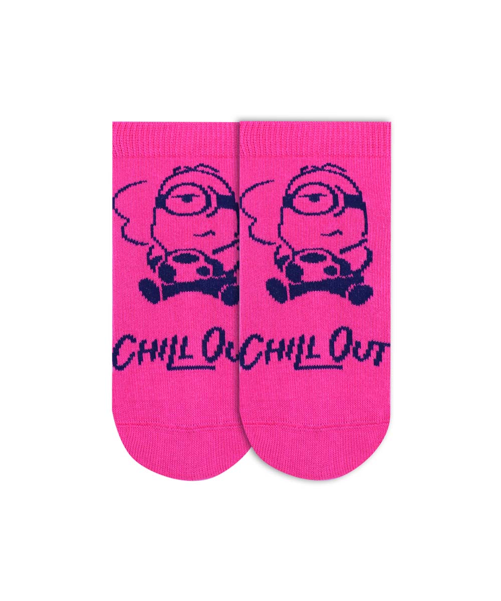 5pk Minions Design Socks