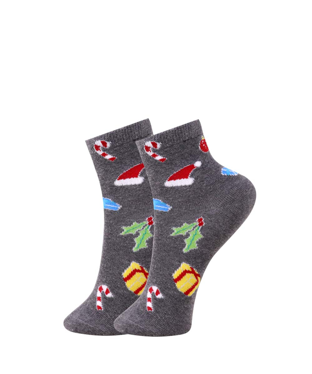 3pk Christmas Socks