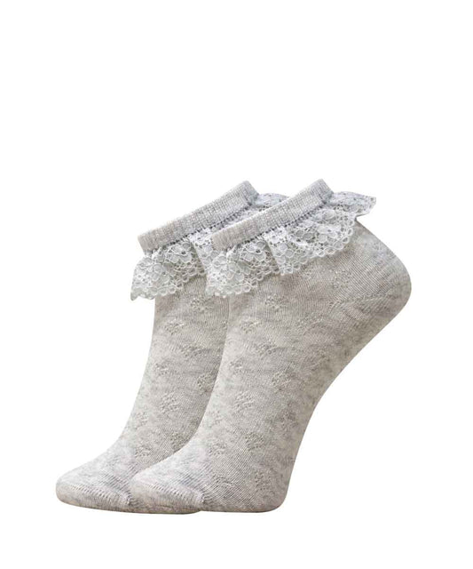 Infants Lace (Frill) Socks