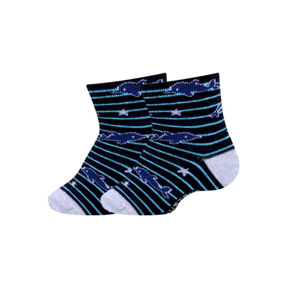 5PK Dinosaur & Winter-Themed Designs Socks