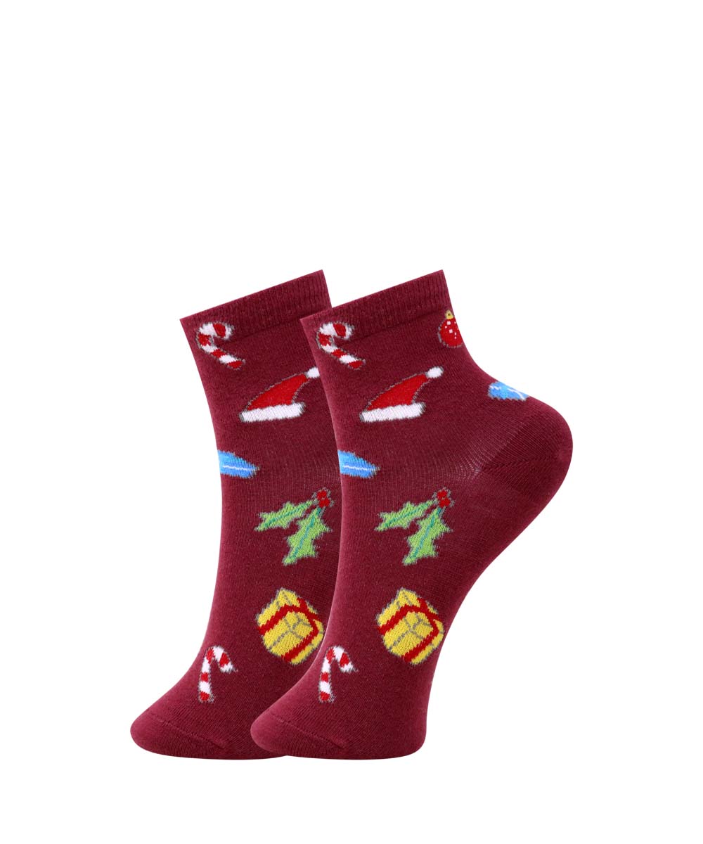 3pk Christmas Socks
