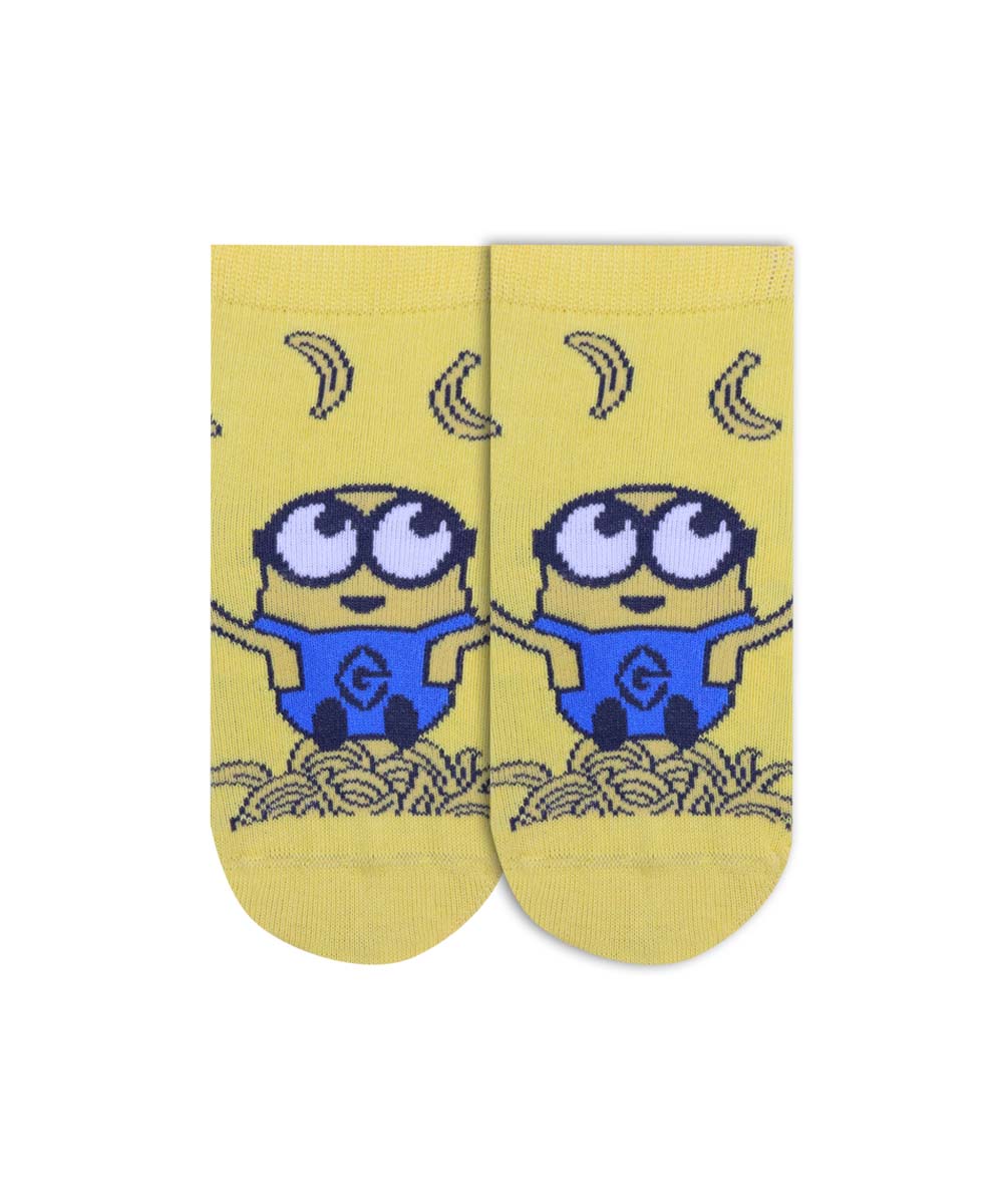 5pk Minions Design Socks