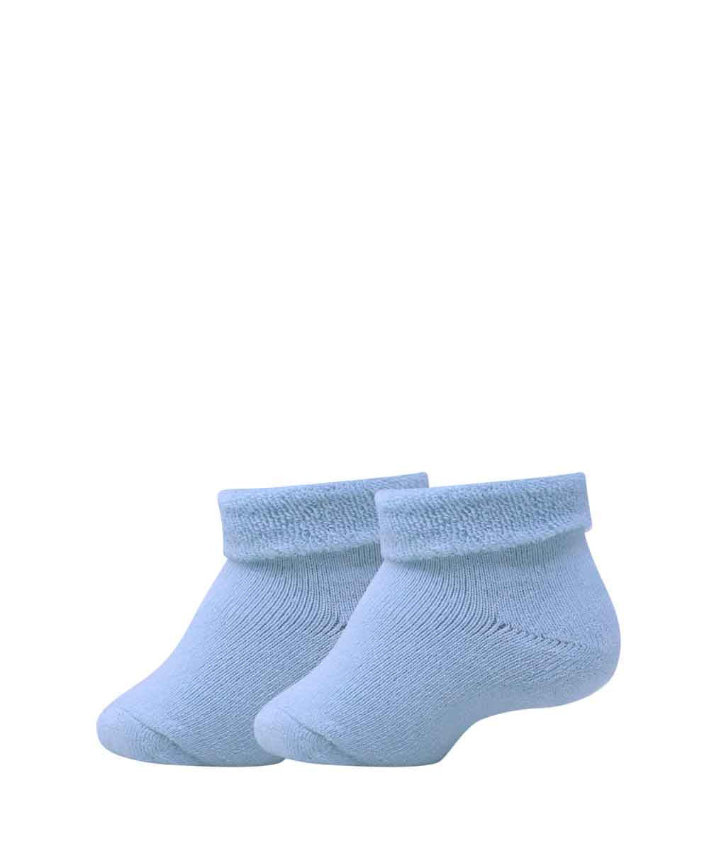 3pk Turn Over Top Ankle Socks