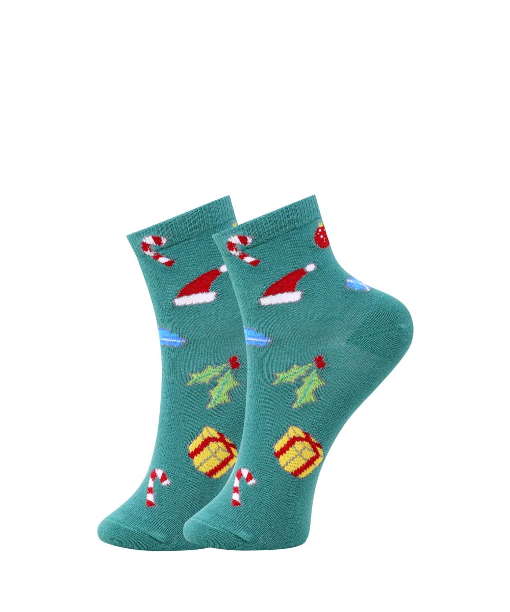3pk Christmas Socks