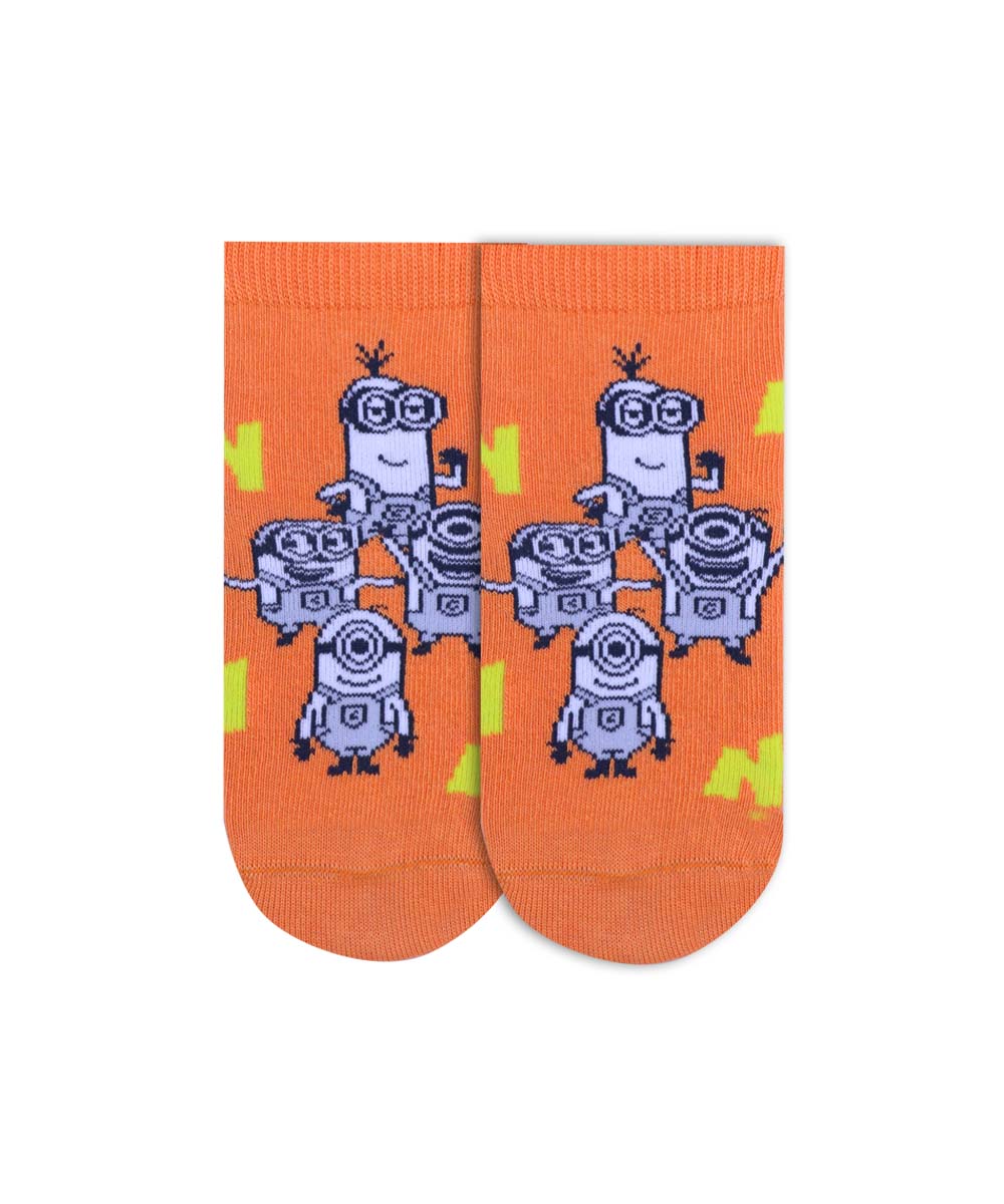 5pk Minions Design Socks