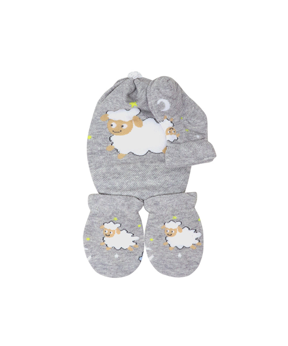 CAP MITTEN SOCKS SET