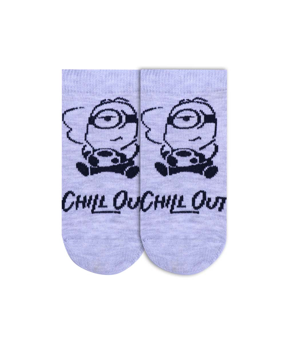 5pk Minions Design Socks