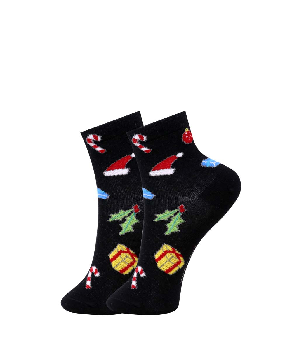 3pk Christmas Socks