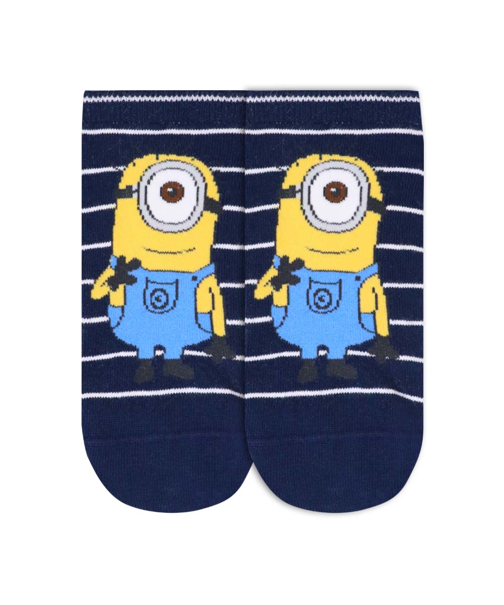 5pk Minions Design Socks