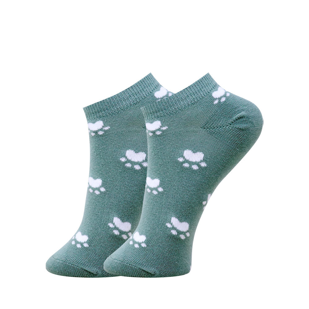 3 Pk Ladies Mix Design Print Socks