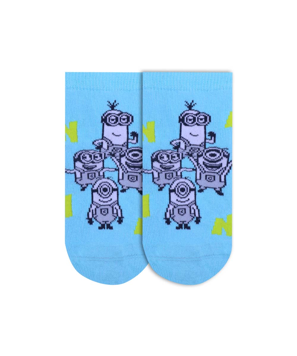 5pk Minions Design Socks