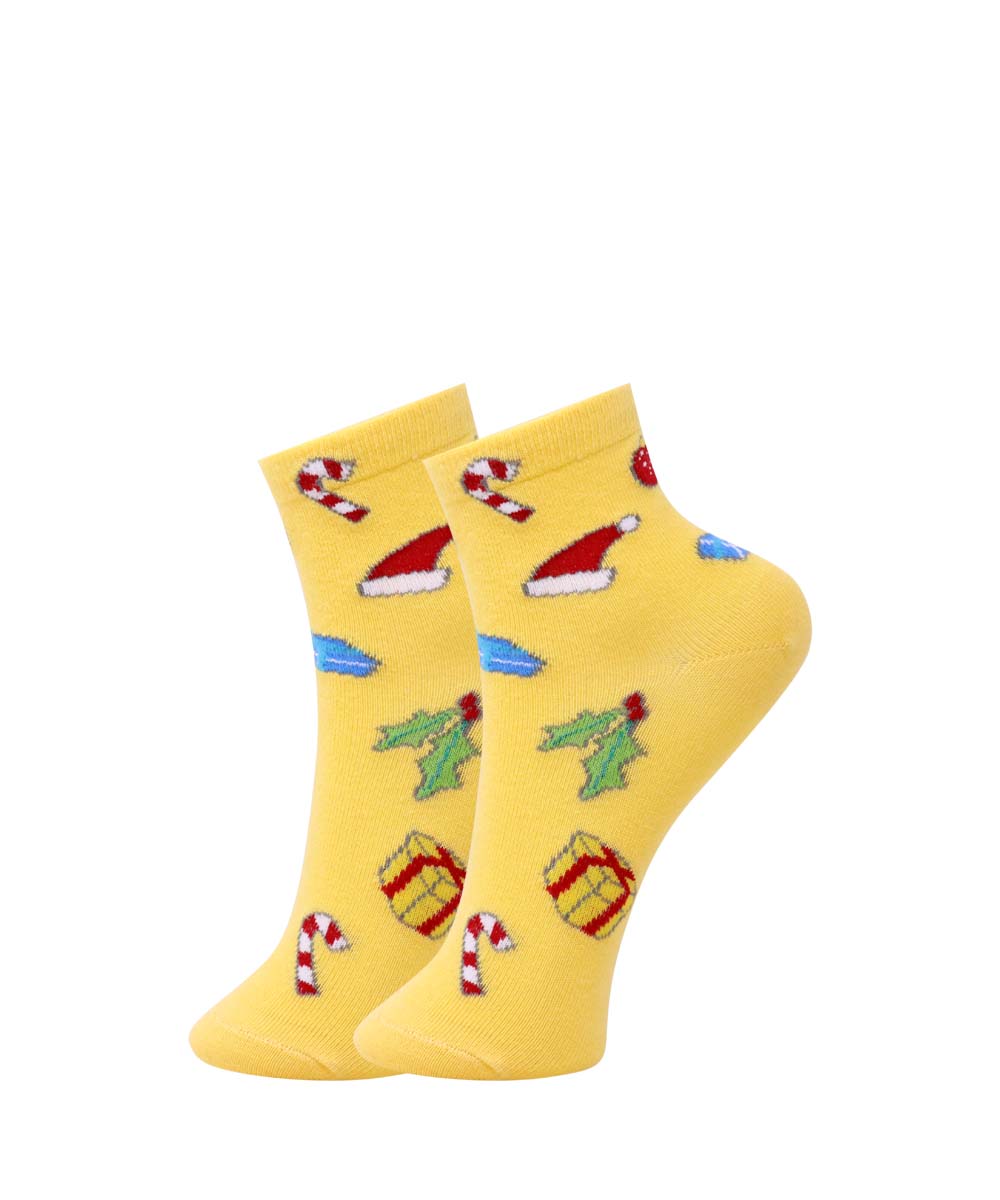 3pk Christmas Socks
