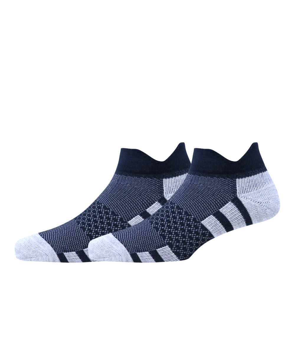 3pk Terry Design Sports Socks