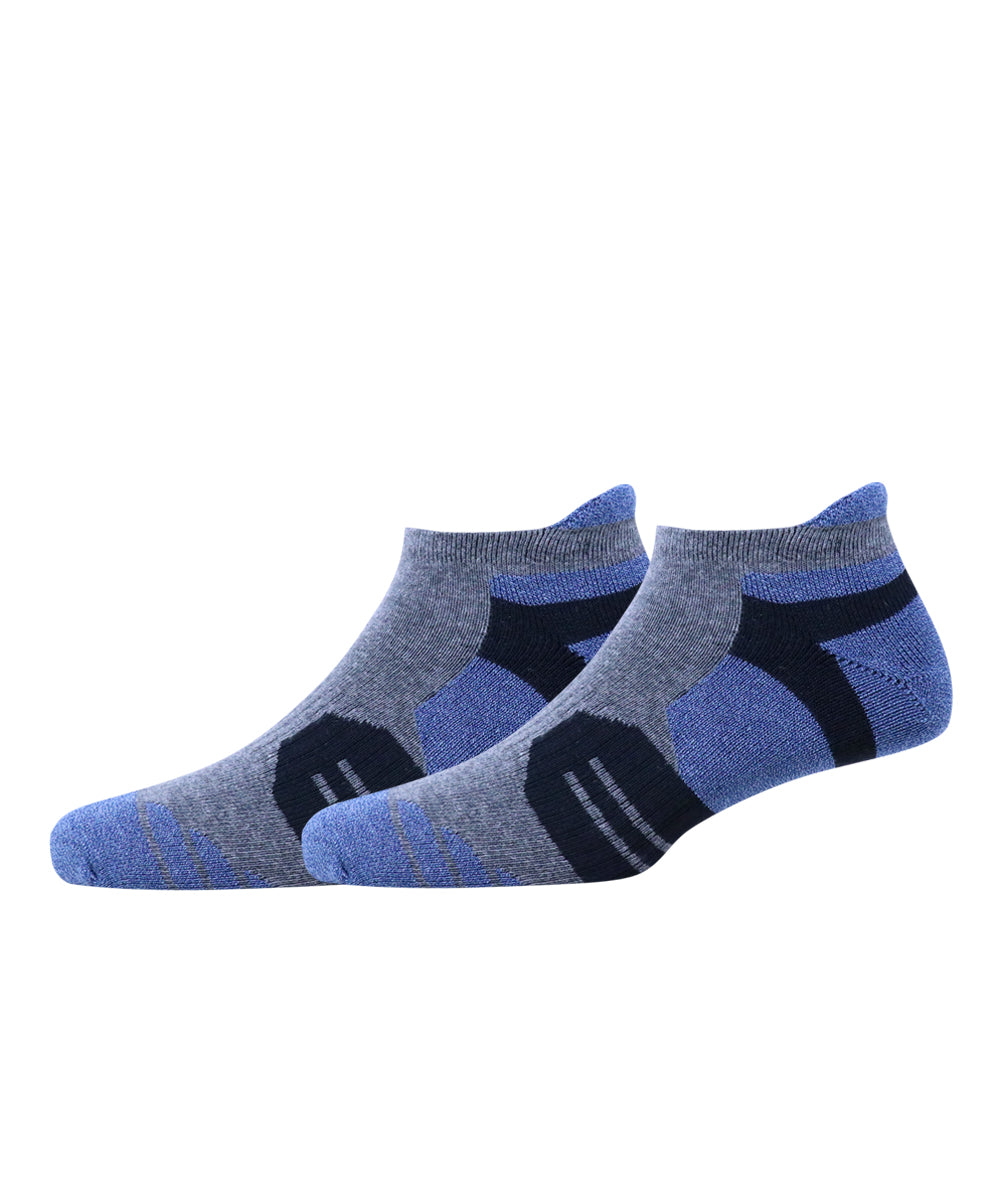 3pk Terry Design Sports Socks