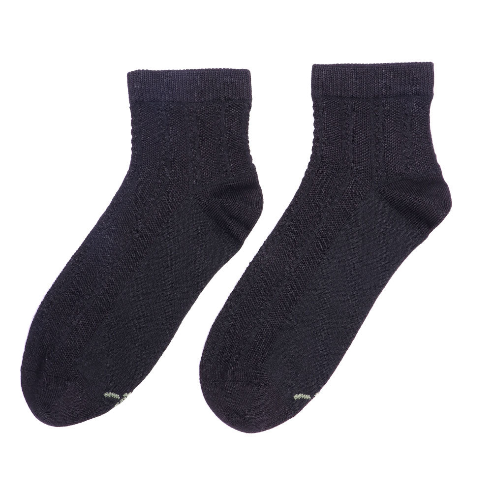 1 Pk Ladies Self Knit Design Bamboo Socks