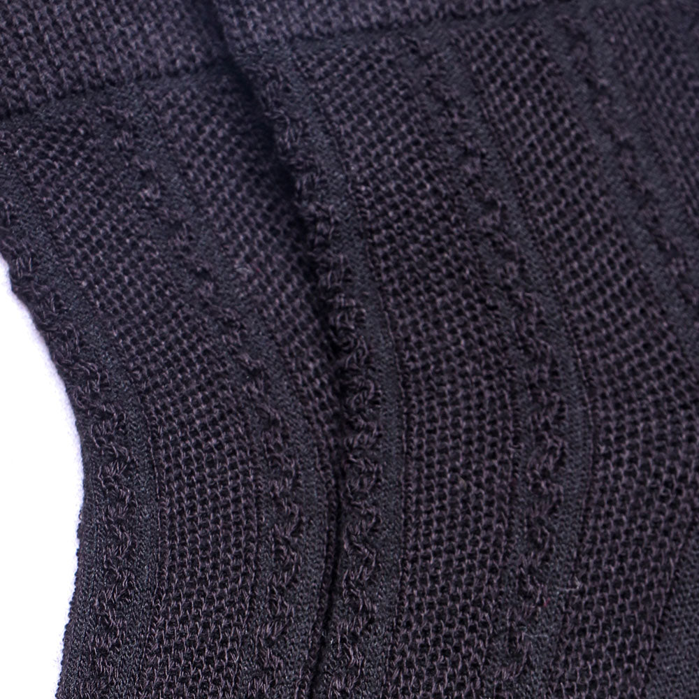 1 Pk Ladies Self Knit Design Bamboo Socks