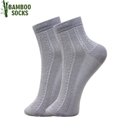 1 Pk Ladies Self Knit Design Bamboo Socks