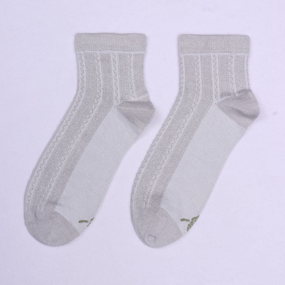 1 Pk Ladies Self Knit Design Bamboo Socks