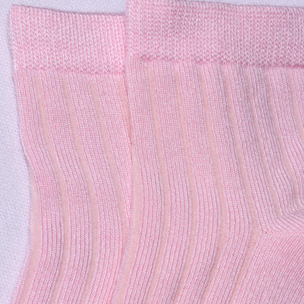 1 Pk Kids Bamboo Ribbed Comfort Socks