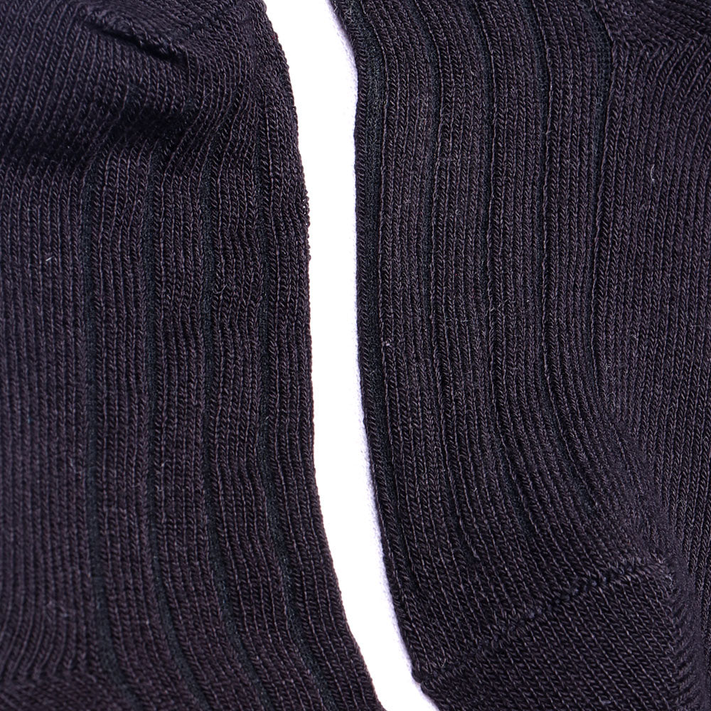 1 Pk Kids Bamboo Ribbed Comfort Socks