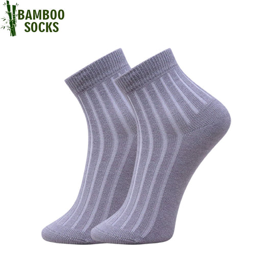 1 Pk Kids Bamboo Ribbed Comfort Socks