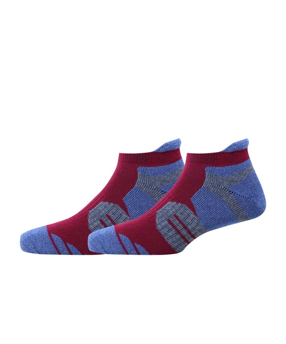 3pk Terry Design Sports Socks
