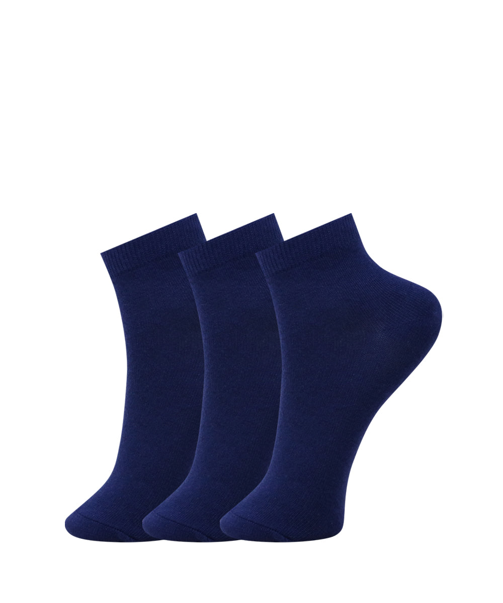 3pk Ranger School Plain Socks