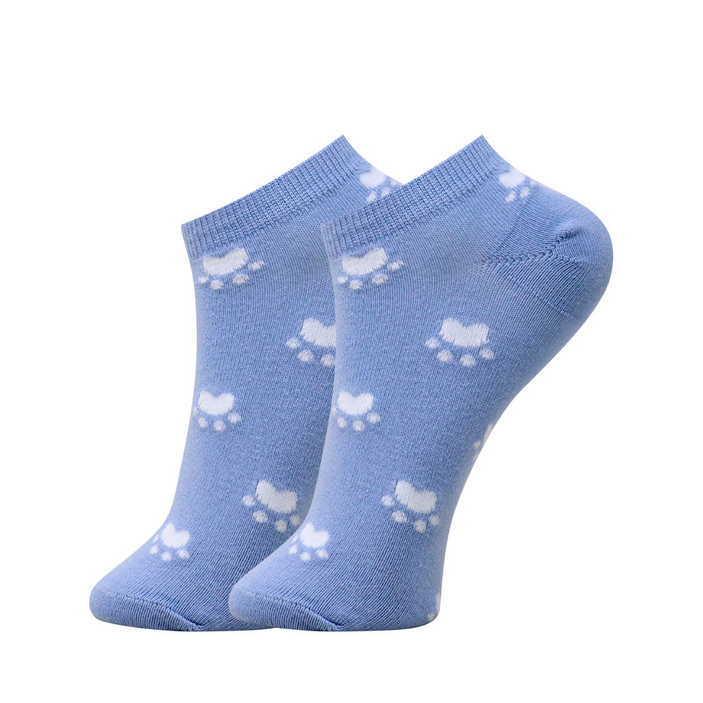 3 Pk Ladies Mix Design Print Socks