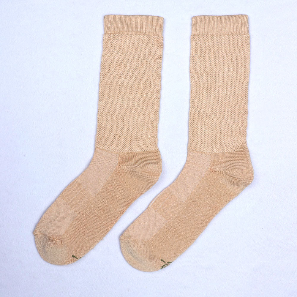 1 Pk Men’s Bamboo Health Crew Length Socks