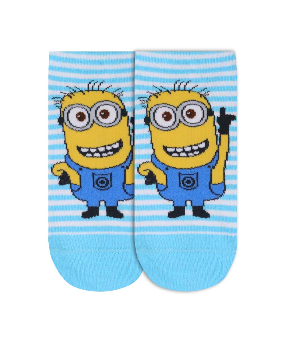5pk Minions Design Socks