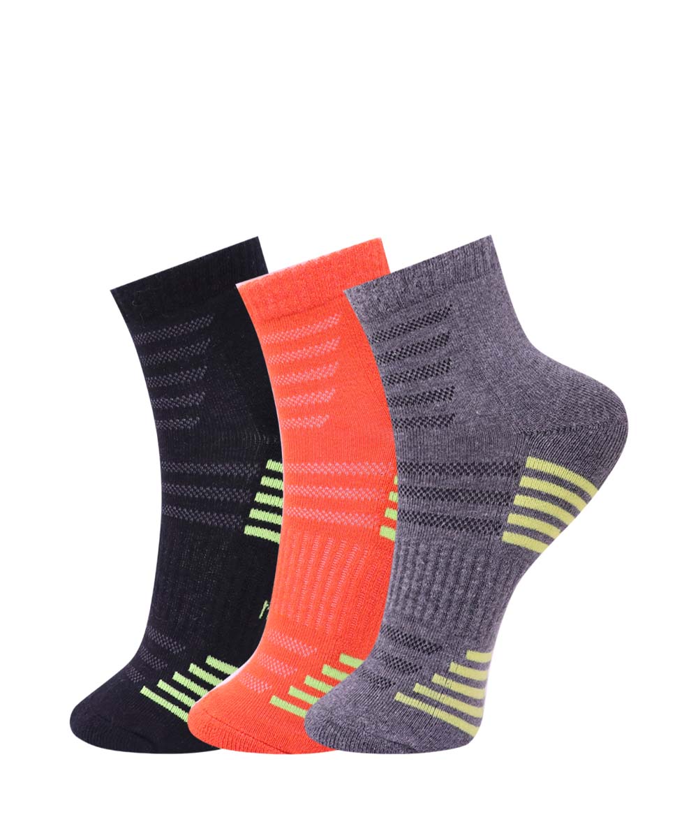 3pk  Sport Socks