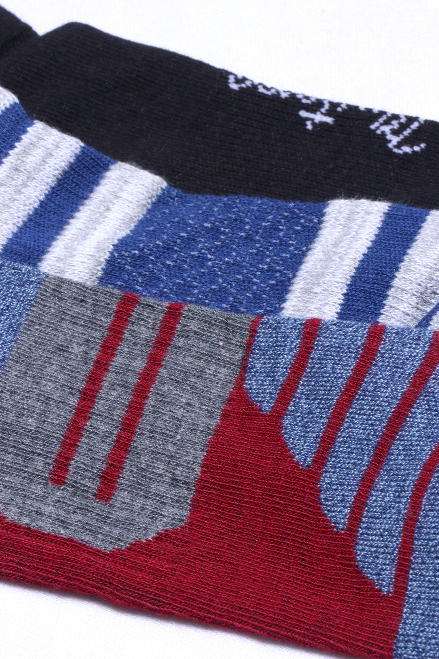 3pk Terry Design Sports Socks