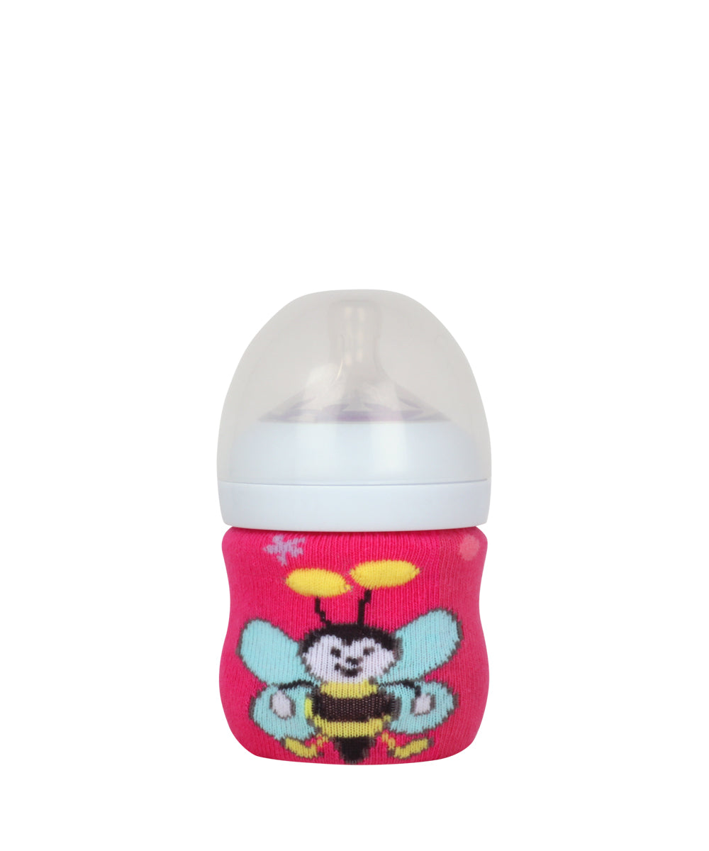 Bottle Cover 3D Honeybee Design
