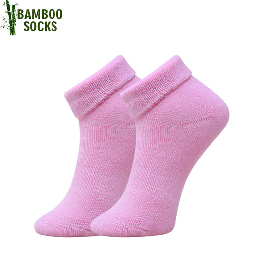 1 Pk Kids Soft Roll Top Bamboo Socks