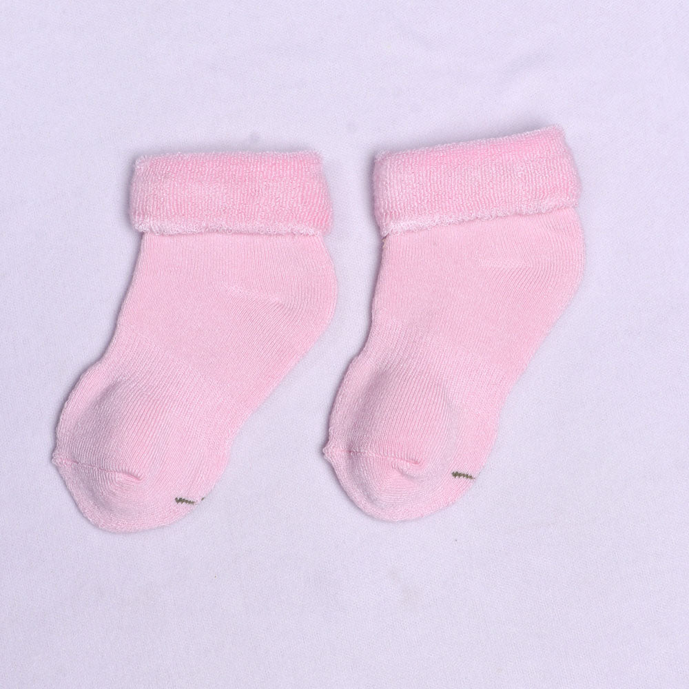 1 Pk Kids Soft Roll Top Bamboo Socks